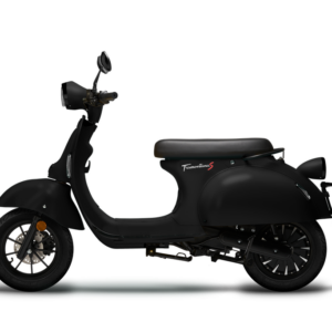 Velca Tramontana S Negro Mate